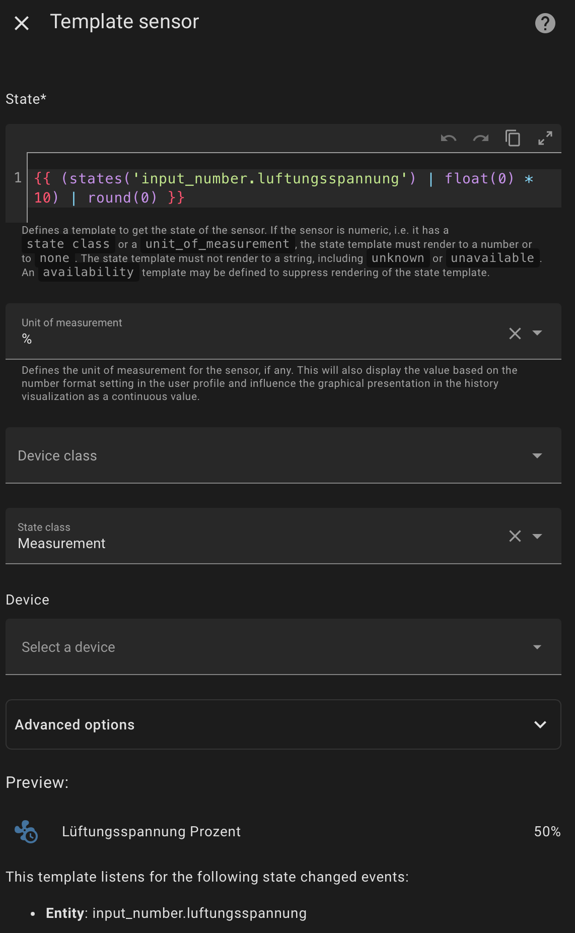 HA Template Helper Lüftungsspannung Prozent - Template Options.png