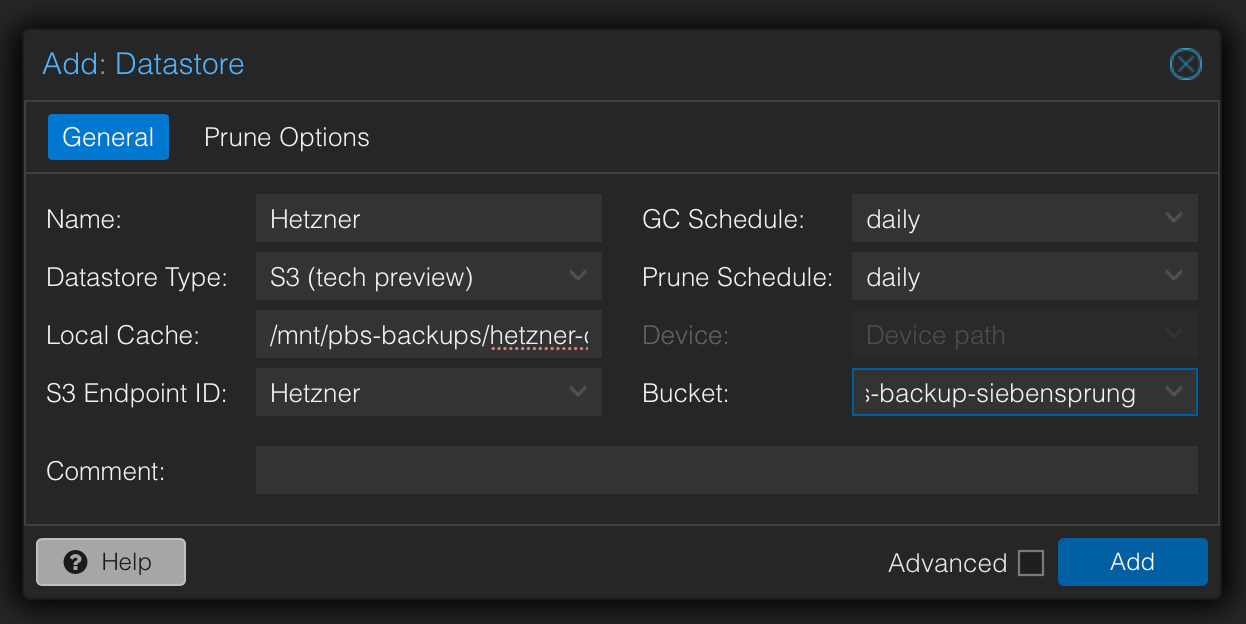 PBS Create Hetzner Datastore.png