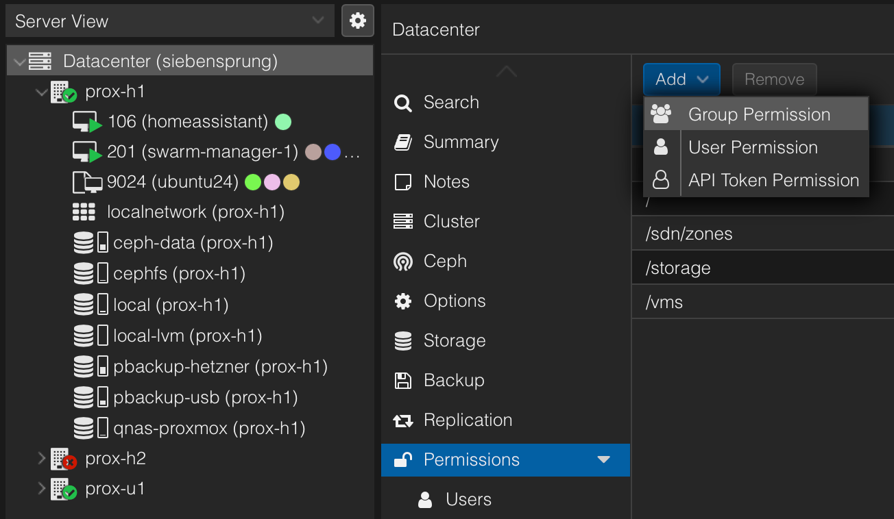 Proxmox - Add group permission.png