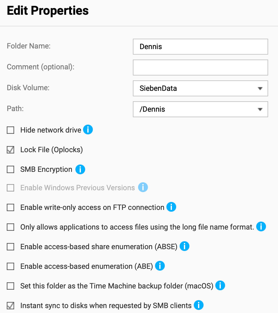 QNAS Dennis Share Configuration.png