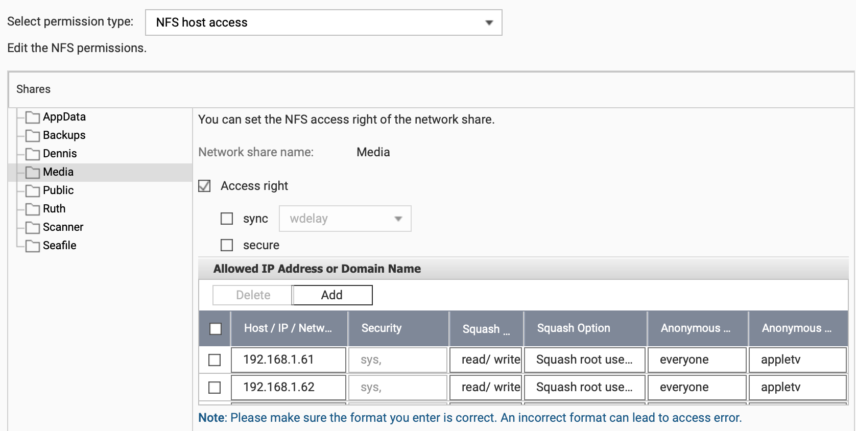 QNAS Media NFS Share Permissions.png