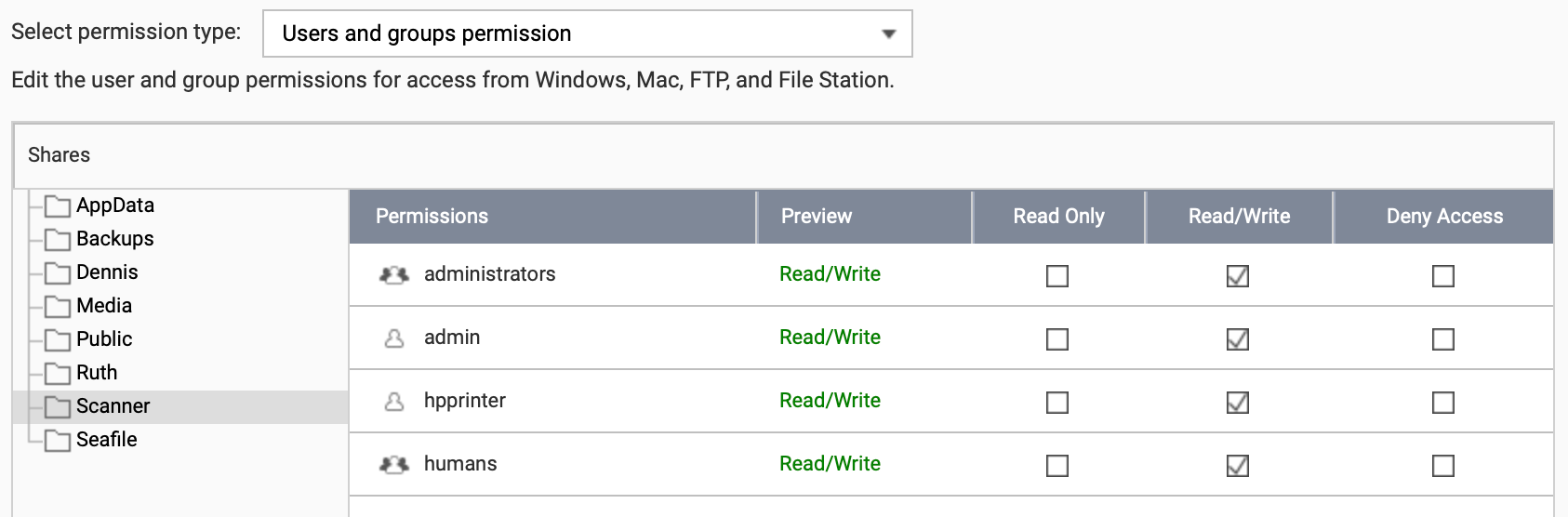 QNAS Scanner Share Permissions.png