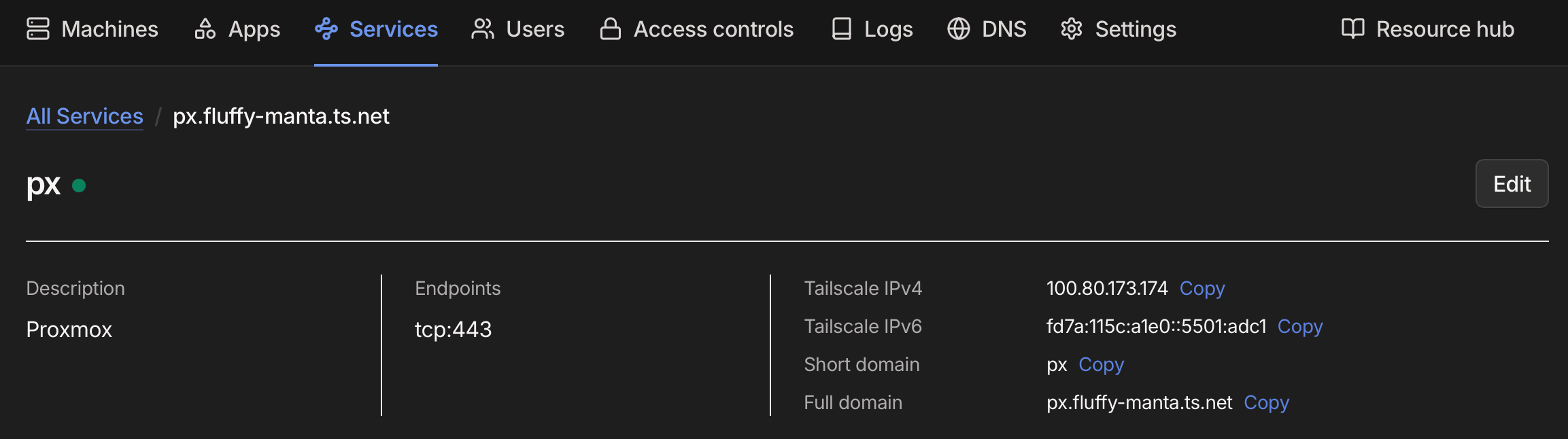 Tailscale px Service Definition.png